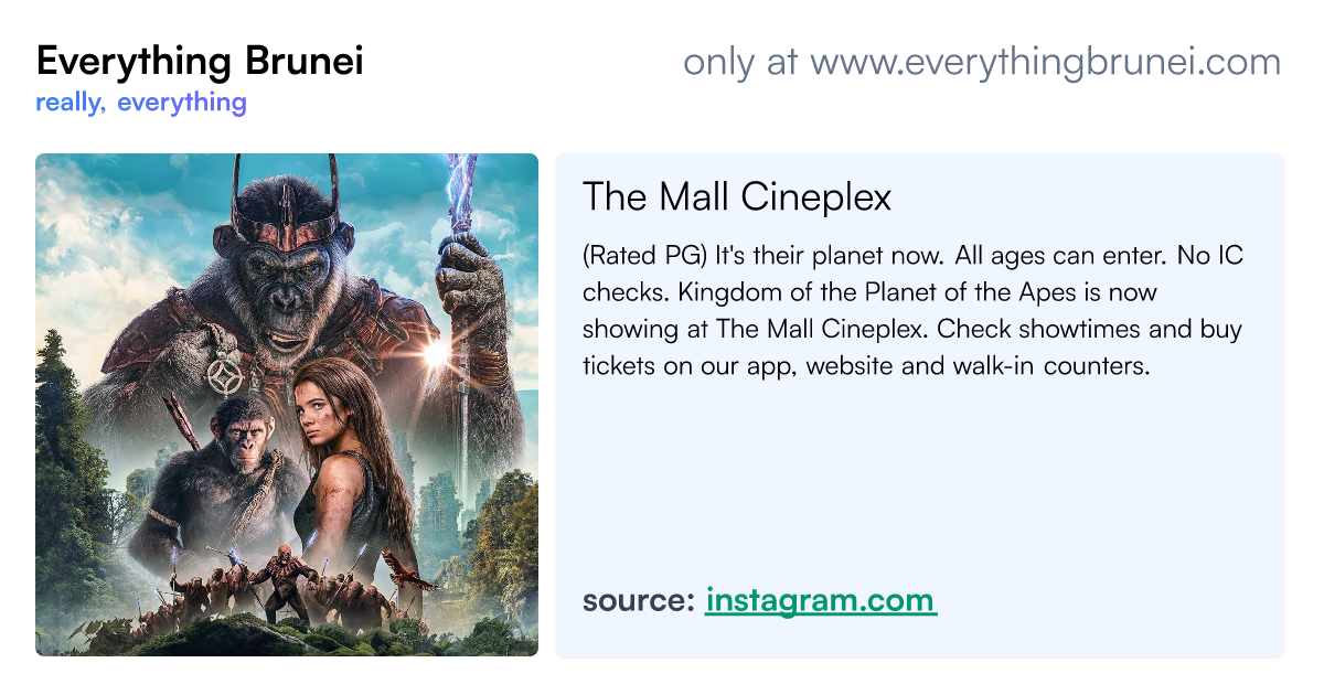 The mall cineplex eb